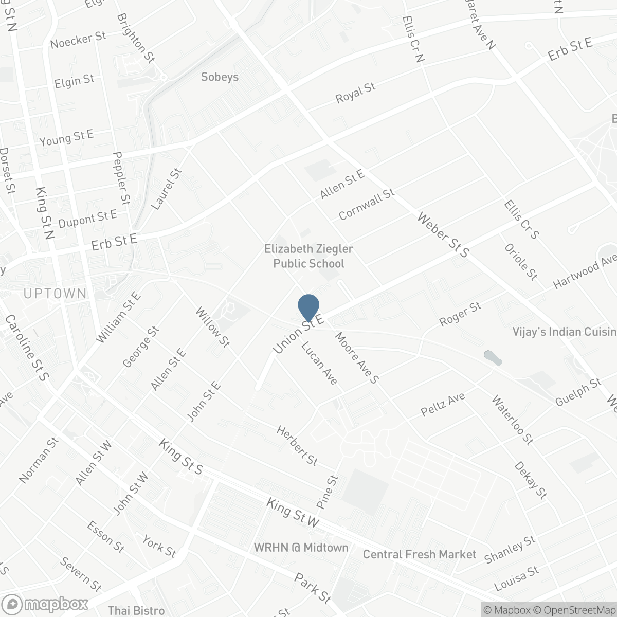 112 UNION Street E Unit# B306, Waterloo, Ontario N2J 0E4
